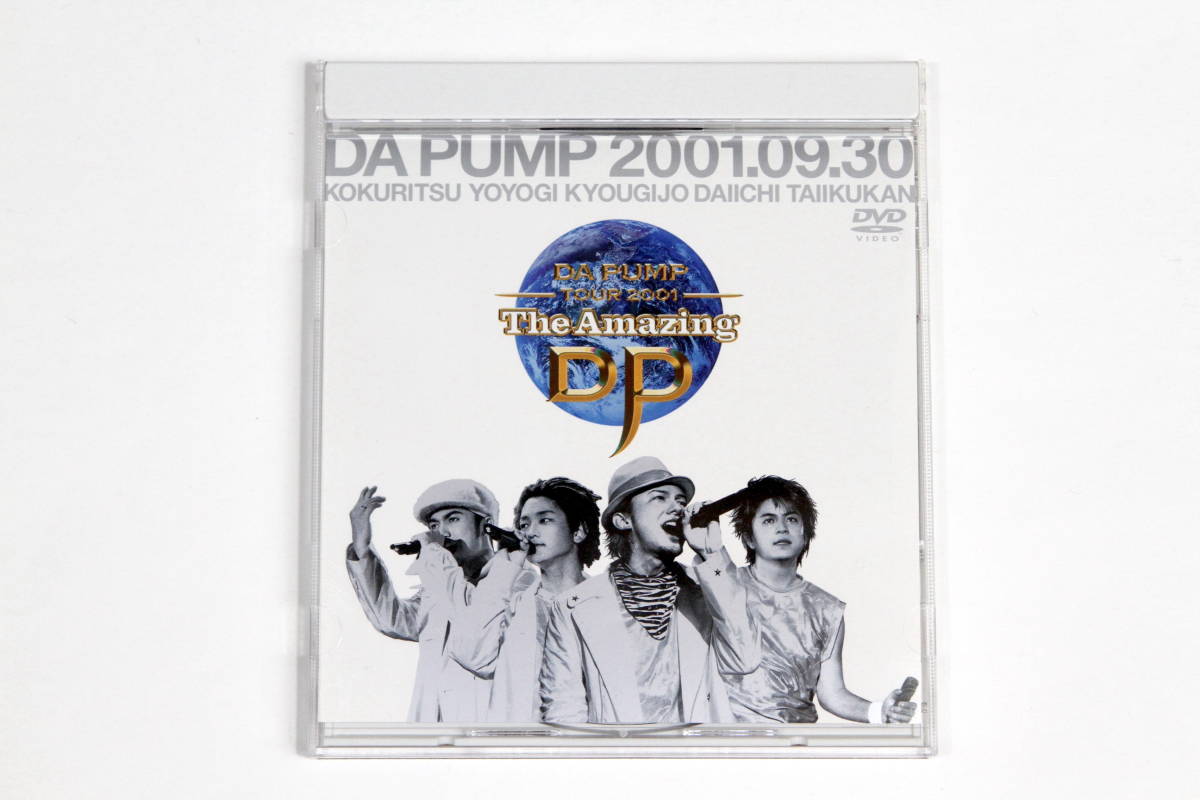 DA PUMP ダパンプ■ライブ盤DVD【TOUR 2001 The Amazing DP】_画像1