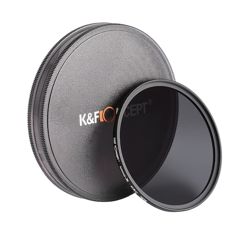 【期間限定20％OFF】K&F Concept NDフィルター NANO-X ND8 82mm MRCコーティング （3絞り分減光） 光量：1/8_画像4