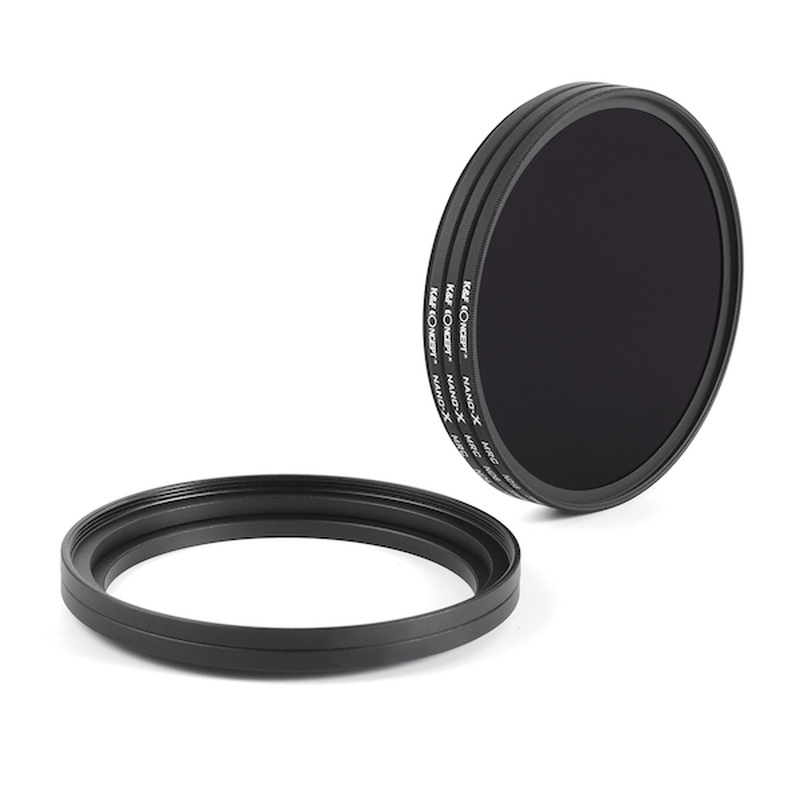 【期間限定20％OFF】K&F Concept NDフィルターキット NANO-X ND4 + ND8 + ND16｜72mm_画像3