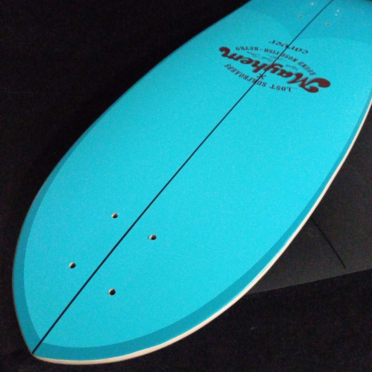 海外限定】 Terry × SUPREME シュプリーム Richardson ホ 白 デッキ