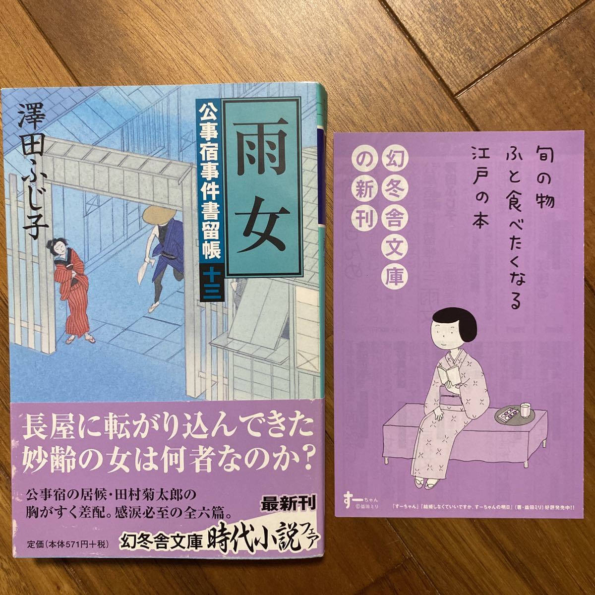 雨女 （幻冬舎文庫　さ－５－２９　公事宿事件書留帳　１３） 沢田ふじ子／〔著〕管理番号1138_画像5