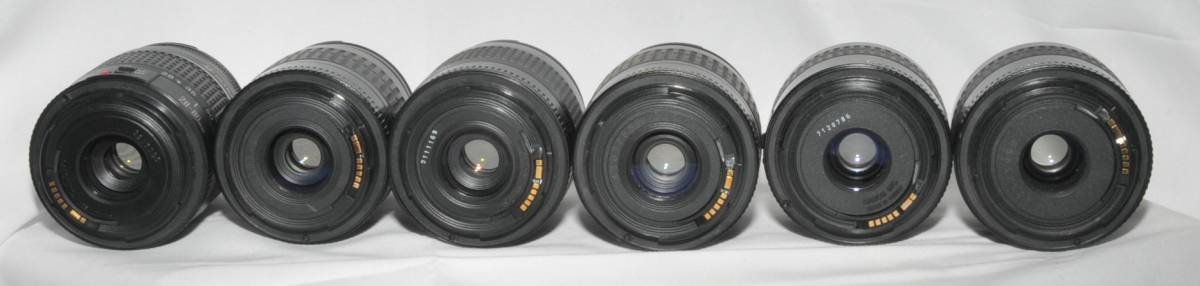 Canon キャノン EF レンズ まとめて１６本　75-300mm 100-200mm 55-200mm 28-80mm など ジャンク品_画像10