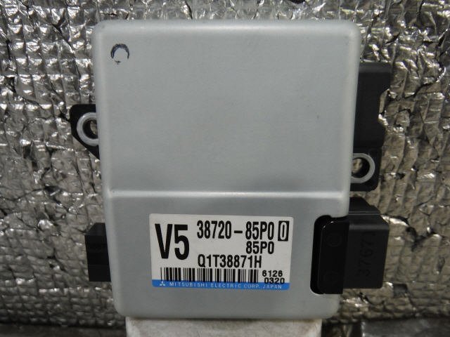 【検査済】 H28年 ワゴンR DBA-MH34S パワーステアリングコンピューター 38720-85P00 [ZNo:05008723] 9745