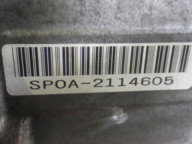 【検査済】 H22年 フリード DBA-GB3 オートマトランスミッション SP0A-211 SP0A-2114605 CVT [ZNo:05008790] 9779_画像5