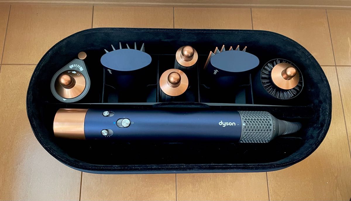 美品 ダイソン マルチスタイラー Dyson Airwrap ダークブルー 美品 ダイソン マルチスタイラー Dyson Airwrap ダークブルー