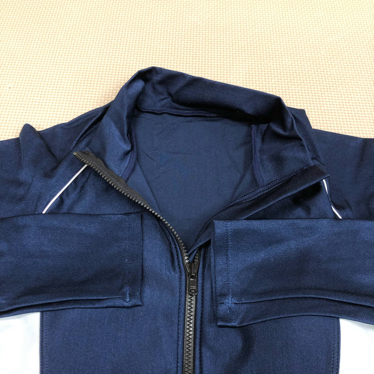 ( новый товар ) купальный костюм [SW-065A-901]A темно-синий ×si- белый / плавание рубашка / накладка есть /REDSWALOW/ сделано в Японии /.. купальный костюм / купальный костюм / плавание ../