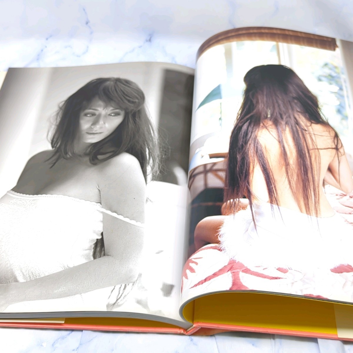 【1999年初版】マリアン MARIAN 写真集 渡辺達生 グラビア 女優 女性タレント 水着 _画像7