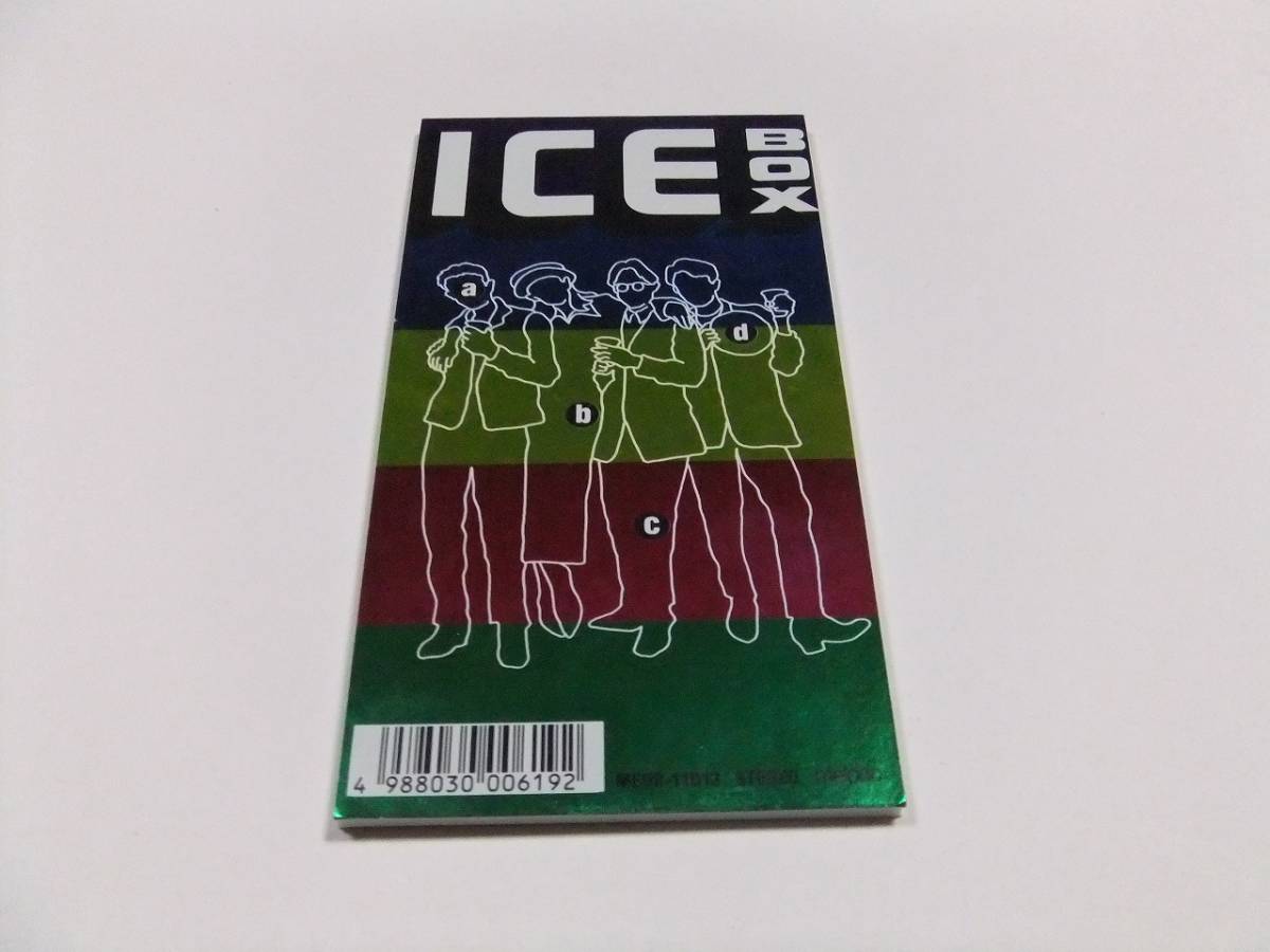 ICE BOX 冷たいキス CDシングル　読み込み動作問題なし 1994年発売_画像1