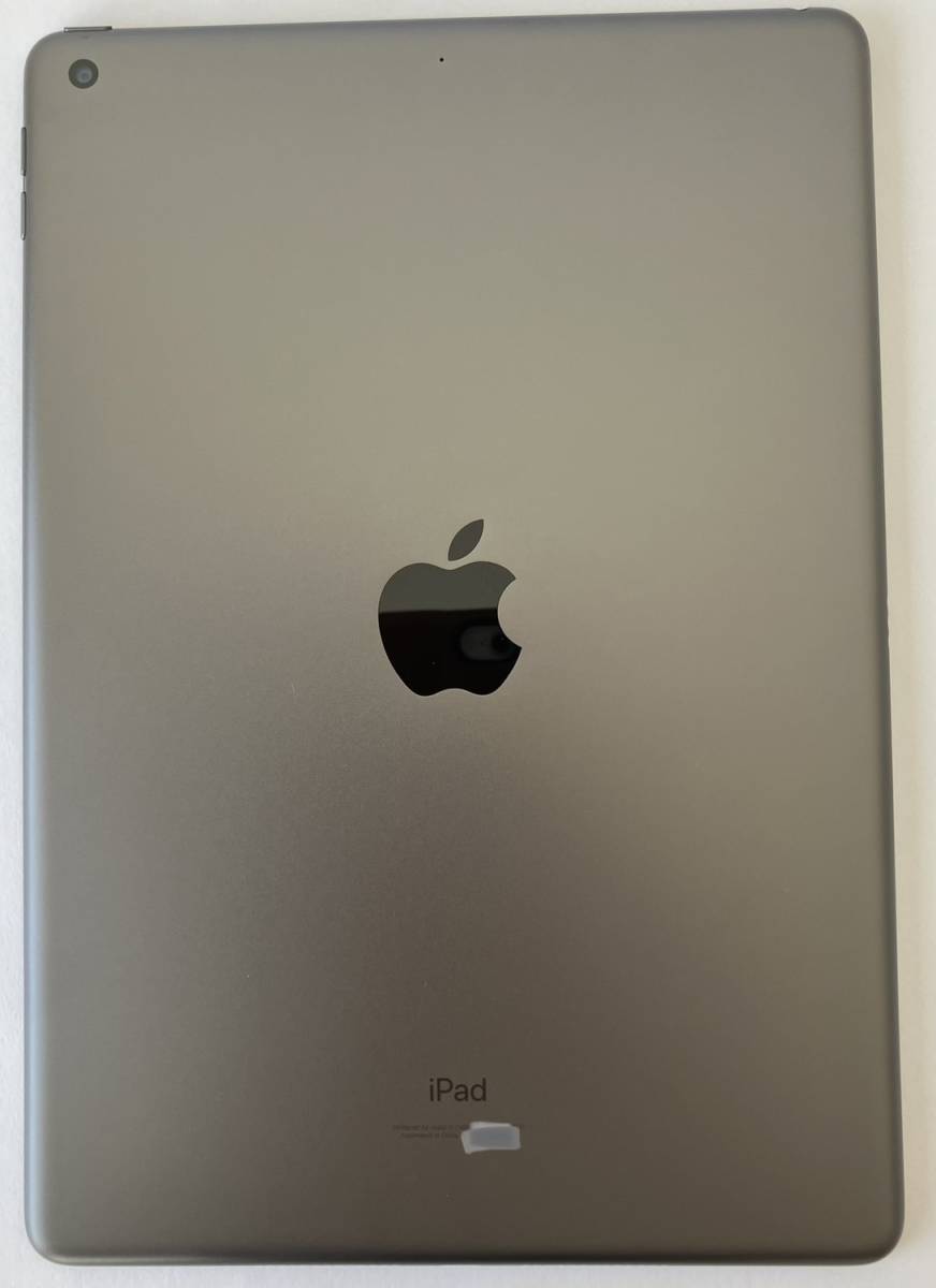 Y19:Apple iPad 第9世代 10.2型 Wi-Fi 64GB スペースグレイ_画像4