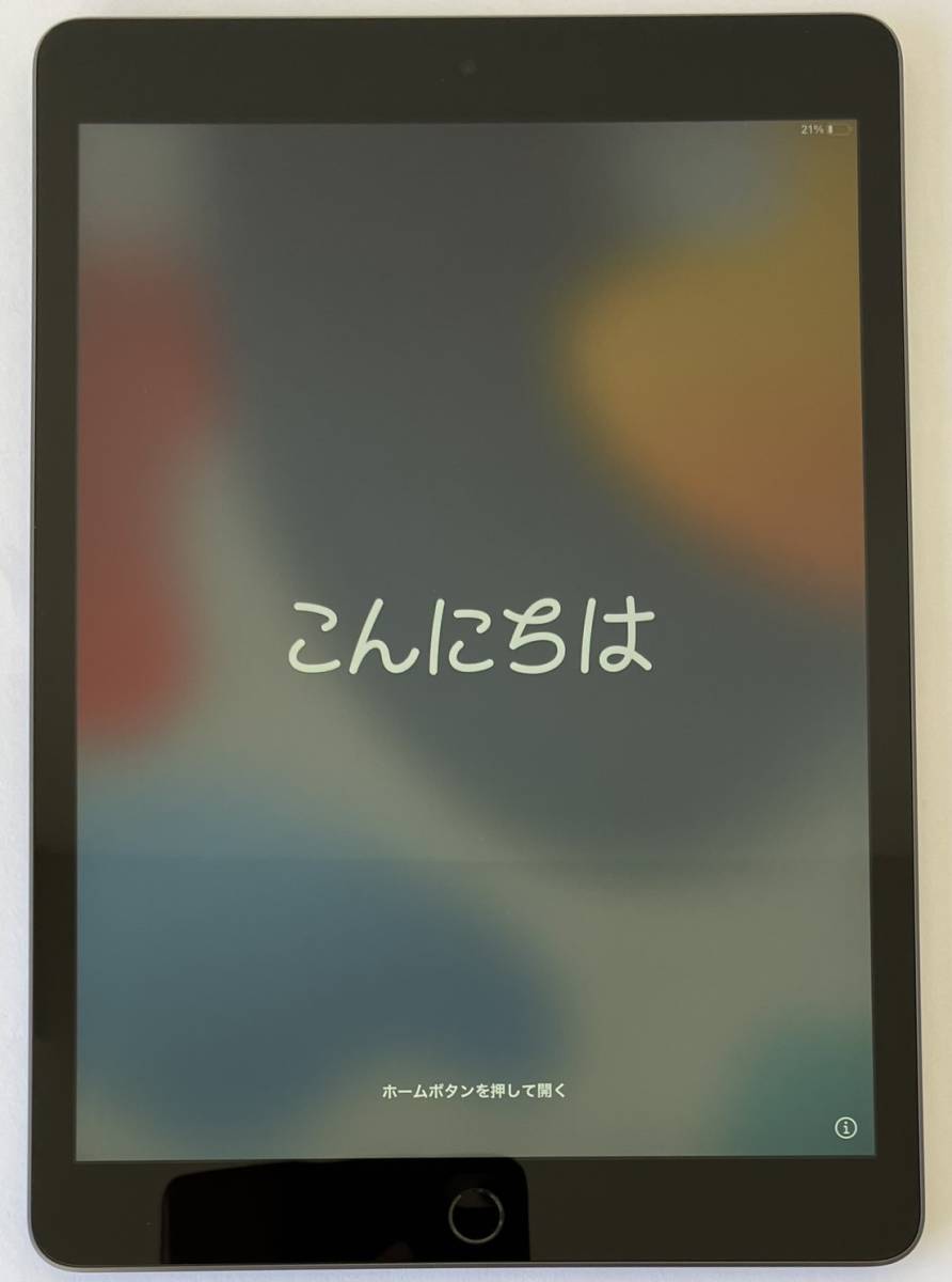 激安セール】 iPad Apple 第9世代 スペースグレイ 64GB Wi-Fi 10.2型