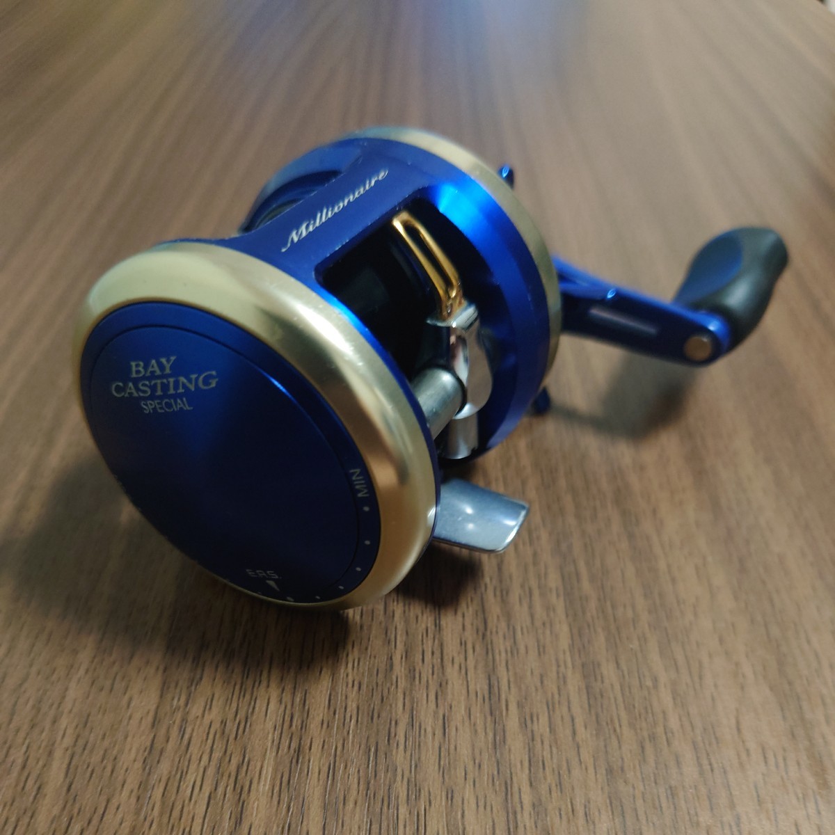 ダイワ☆ミリオネア ベイキャスティングSP 103L☆中古良品 (検索