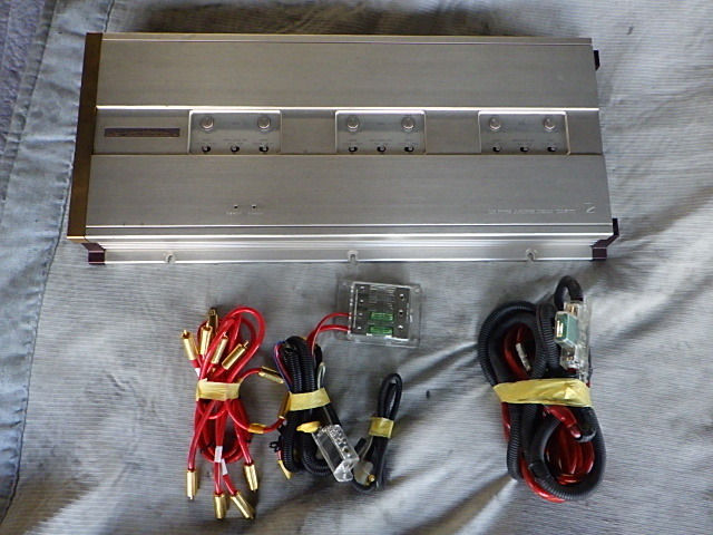 S2210-5 LUXMAN CM-6000 6chpa- amplifier 