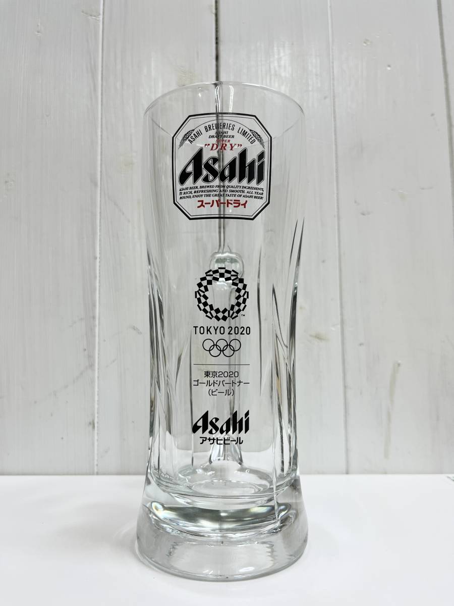 アサヒビール ASAHI TOKYO 2020 オリンピック アサヒスーパードライオリジナル 555mlジョッキ　3個まとめて_画像4