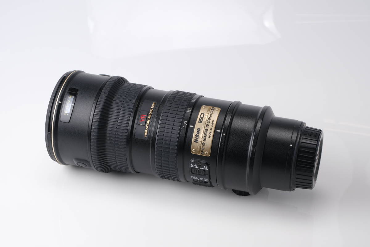 スペシャルオファ Nikon (ニコン) ブラック G(IF) F2.8 70-200mm ED VR