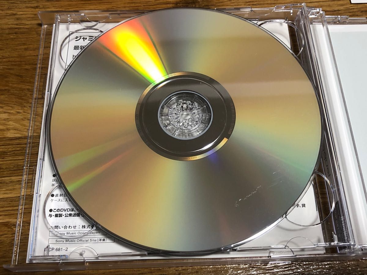 CD＋DVD ジャミロクワイ 『ハイタイムズ：シングルズ 1992-2006 』 品番：EICP 681-2&ファンクオデッセイ