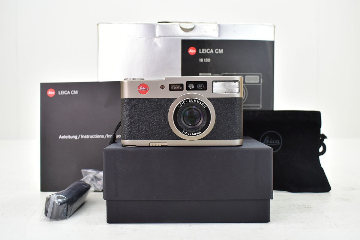 安いそれに目立つ SUMMARIT CM LEICA 【OM44】(O)未開封保管品 18130