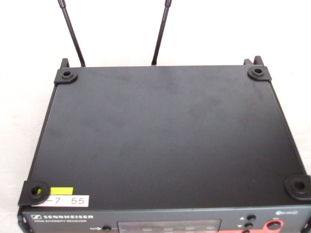 SENNHEISER(ゼンハイザー)ワイヤレスマイクセット ew100 em100 SENNHEISER(ゼンハイザー)ワイヤレスマイクセット ew100 em100