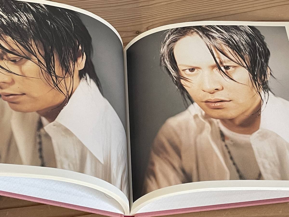 【初版】BUCK-TICK 櫻井敦司 詩集「夜想」（特別付録：櫻井敦司朗読DVD付）2004年◆詩集/写真集_画像5