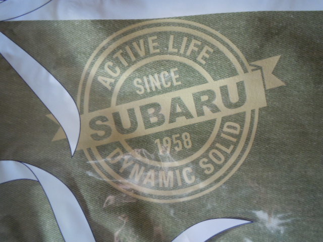  Subaru bucket type tote bag not for sale 