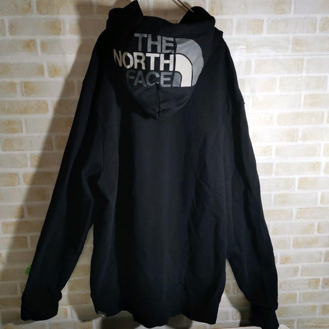 最高の品質の ノースフェイス Face North The パーカー 2XL 黒 プル