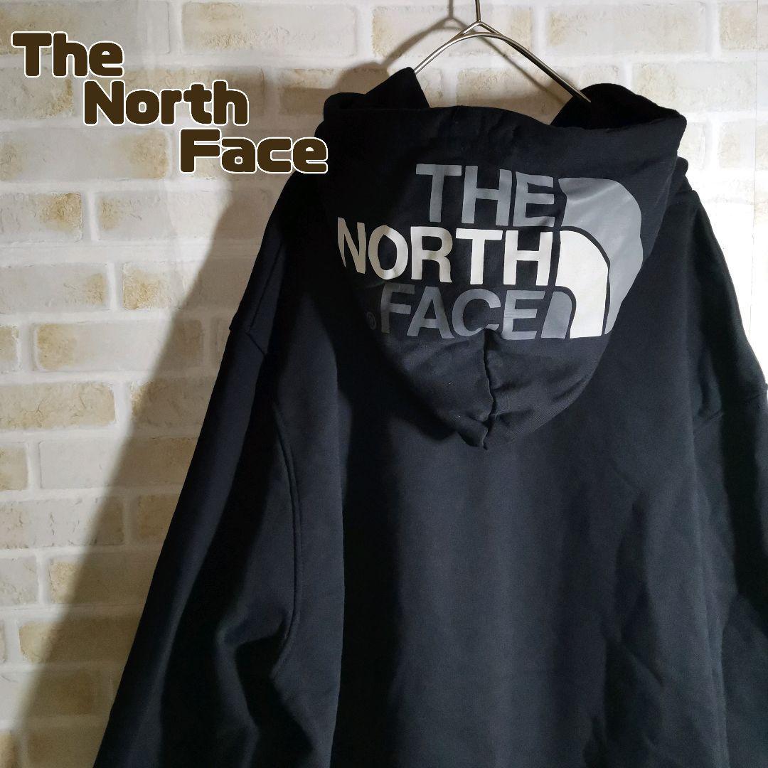 最高の品質の ノースフェイス Face North The パーカー 2XL 黒 プル