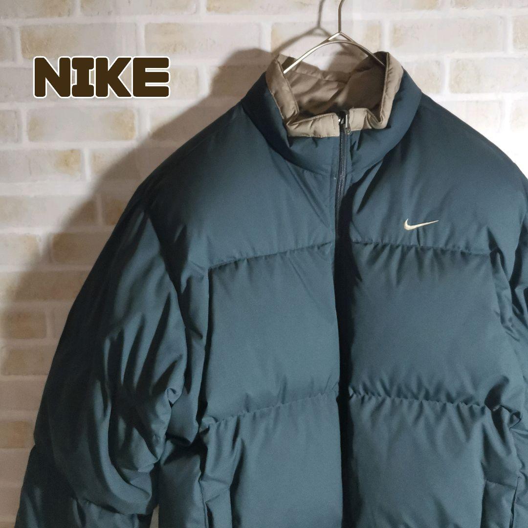 レビュー高評価 NIKEリバーシブルダウン - ジャケット/アウター