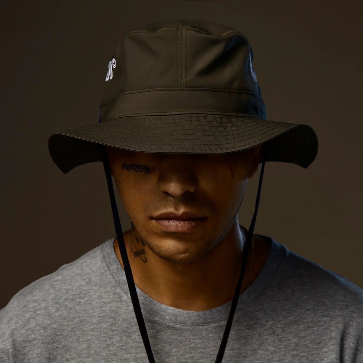 【日本未発売】Nike x NOCTA Souvenir Cactus Bucket Hat Olive ナイキ ノクタ カクタス バケットハット オリーブ ゴルフ M/L