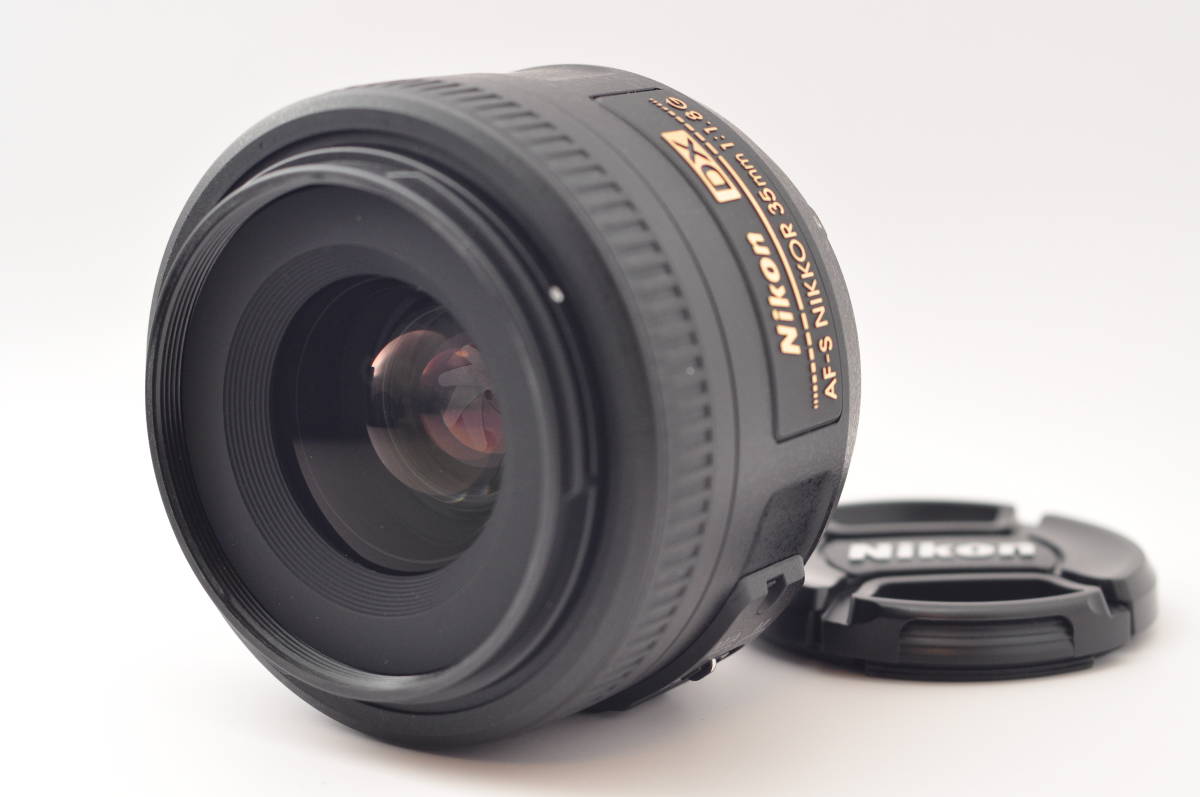 特別価格 NIKON ☆超極上品☆ ニコン AF-S F1.8G L1004#9801 35mm