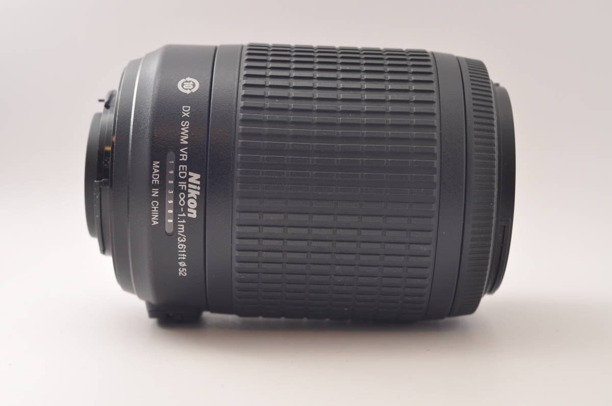 ★極上品★ ニコン Nikon AF-S DX VR Zoom Nikkor 55-200mm f4-5.6G IF ED L1015＃3601_画像4