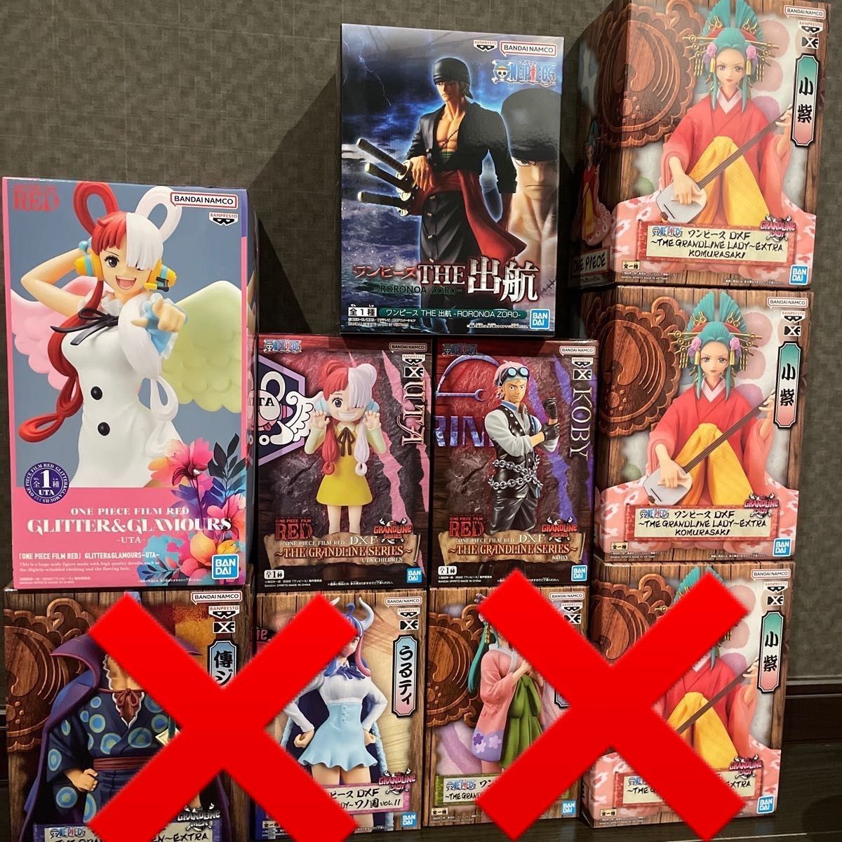 ワンピースフィギュア 6点まとめ売り|Yahoo!フリマ(旧PayPay ワンピースフィギュア 6点まとめ売り|Yahoo!フリマ(旧PayPay