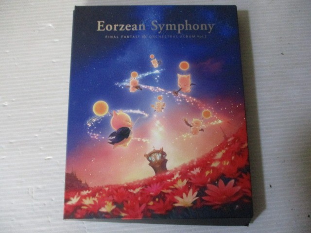ZZ f2 送料無料◇Eorzean Symphony FINAL FANTASY XⅣ ORCHESTRAL ALBUM Vol.2　◇中古Blu-ray　_画像1