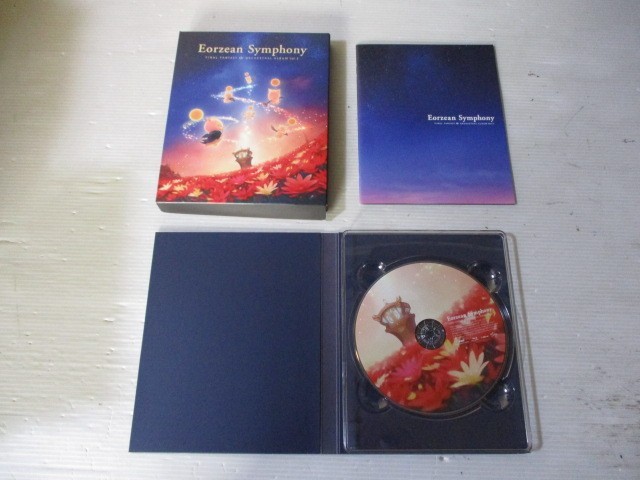 ZZ f2 送料無料◇Eorzean Symphony FINAL FANTASY XⅣ ORCHESTRAL ALBUM Vol.2　◇中古Blu-ray　_画像2