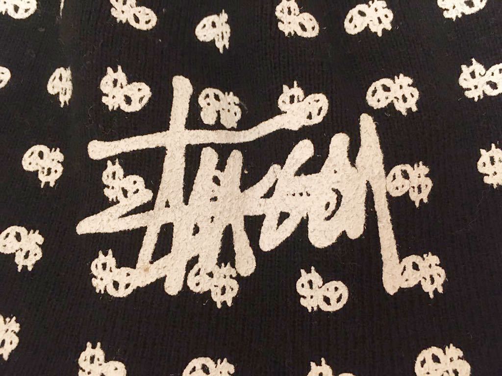 【新品未使用ネコポス対応】STUSSY/ステューシー プリントビーニー ニット帽 ニットキャップ _画像3