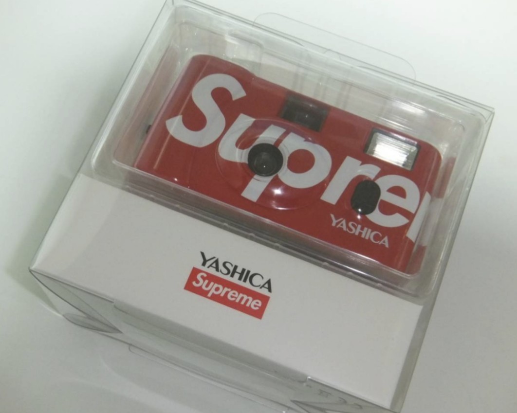 シュプリーム Yashica MF-1 Camera 新品未使用！国内正規品！ヤシカ カメラ Supreme