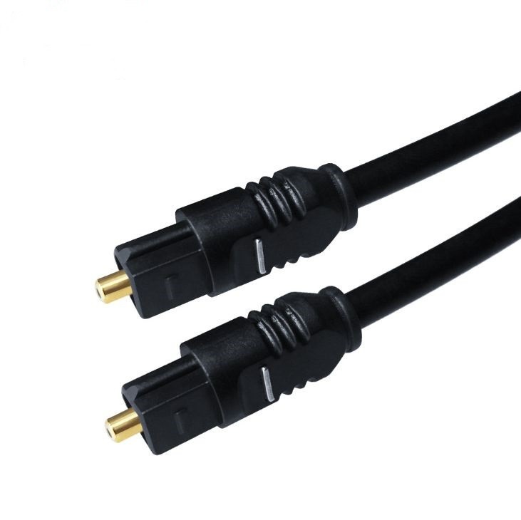  optical digital cable 2m very thick 4mm light cable TOSLINK rectangle plug audio cable Point ../D043