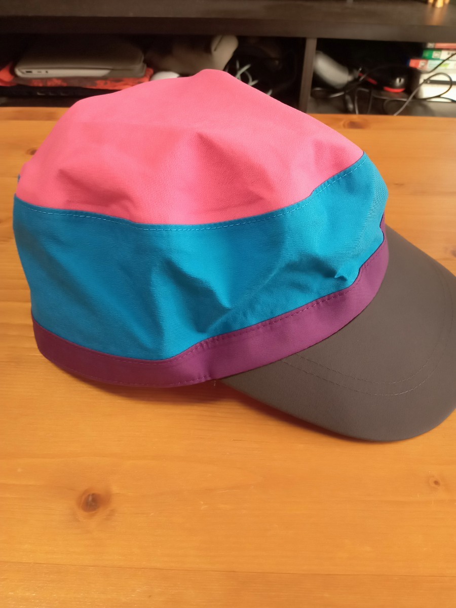  low Alpine VENTURE GTX WORK CAP* colorful / Gore-Tex / pink / blue / waterproof / hat / cap / mountain climbing /GORE-TEX/Lowe Alpine