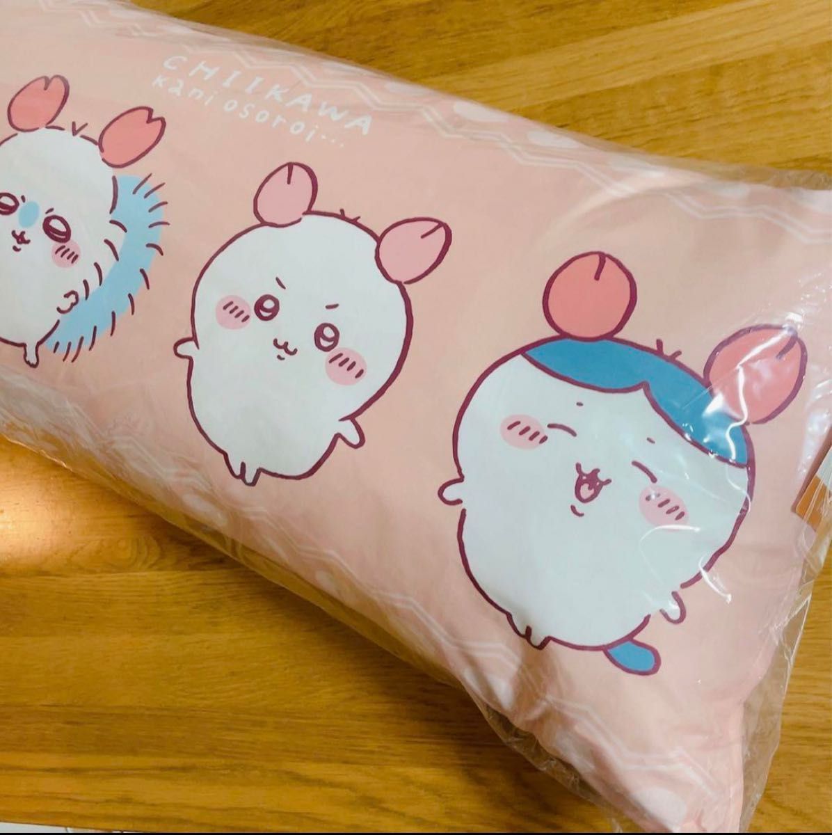 新品》しまむら ちいかわ カバー付きロング枕 抱き枕 クッション 新品》しまむら ちいかわ カバー付きロング枕 抱き枕 クッション