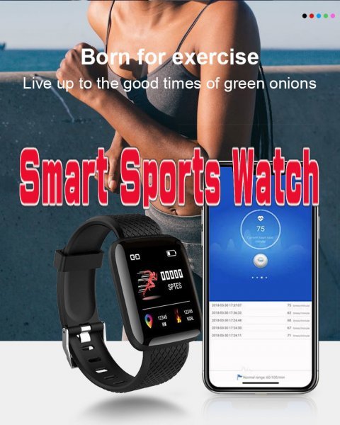  sport Smart watch, sports mode. Bluetoothli my nda-. heart rate meter, blood pressure,. middle oxygen 1.3 -inch High-definition color large screen yds