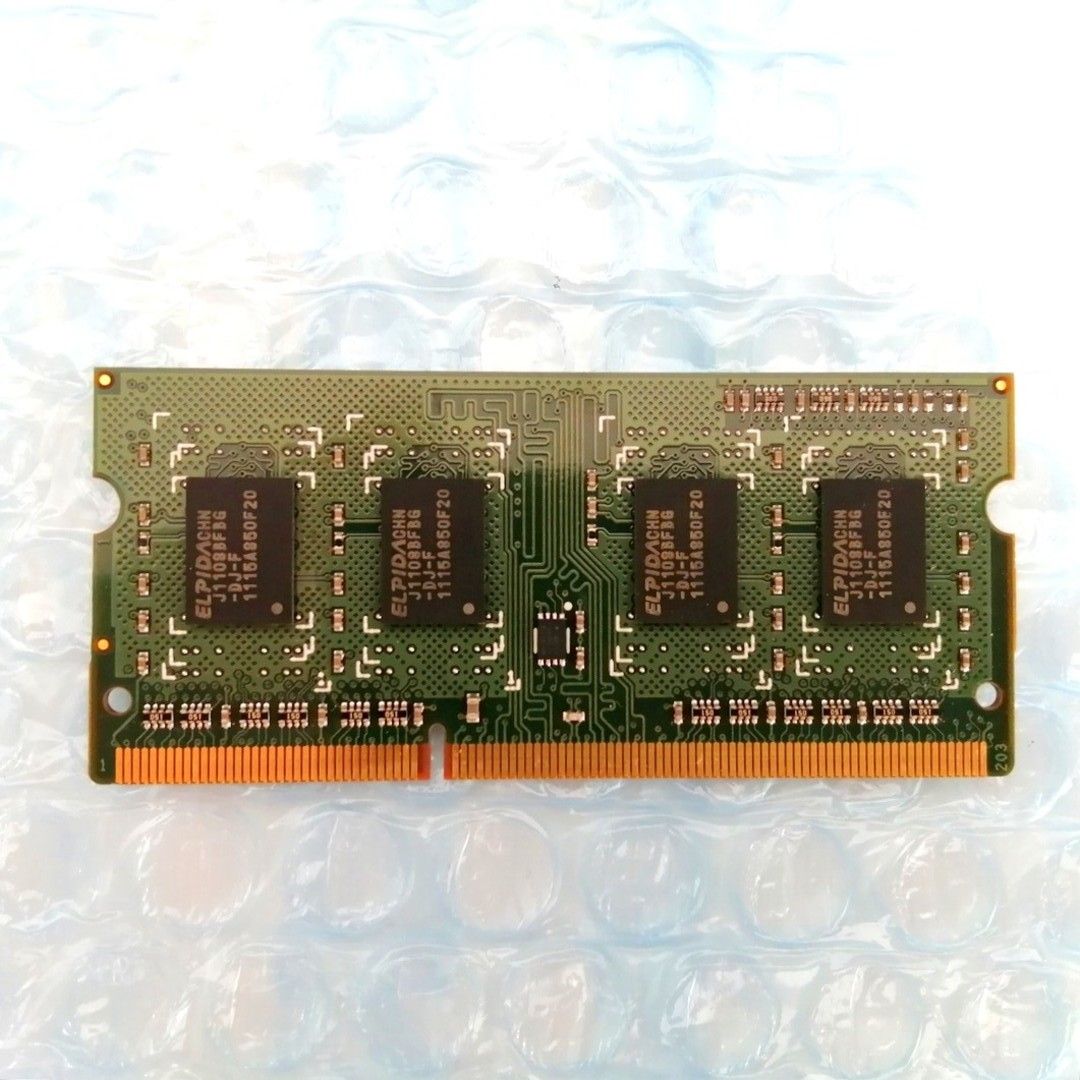 ノートPC用メモリ アイオーデータ製 DDR3 1GB