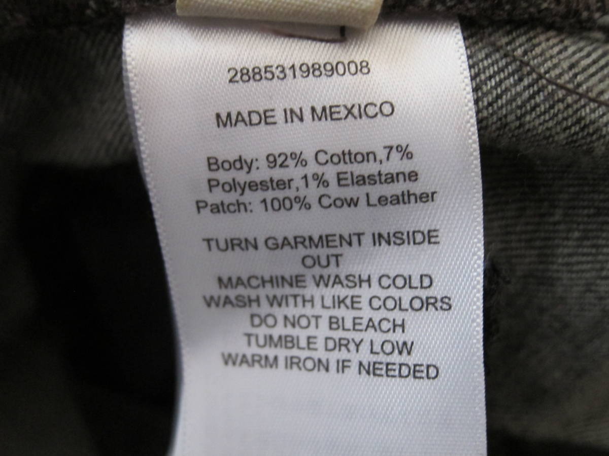  prompt decision DENIM&SUPPLY RALPH LAUREN damage stretch ji- bread Mexico made lady's 27 waste to approximately 70cm