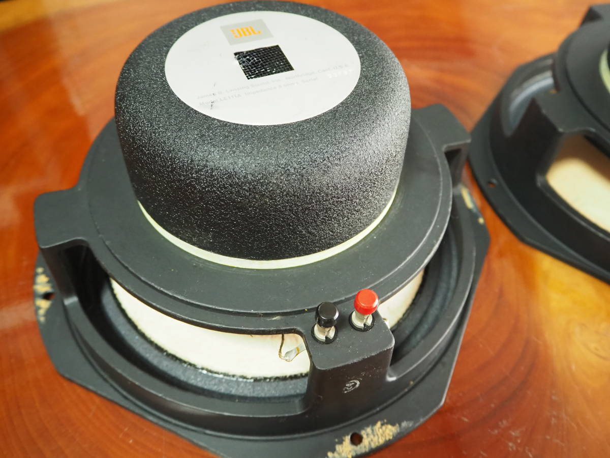 Yahoo!オークション - 美品 JBL LE111A 25cmアルニコウーファー Yahoo!オークション - 美品 JBL LE111A 25cmアルニコウーファー