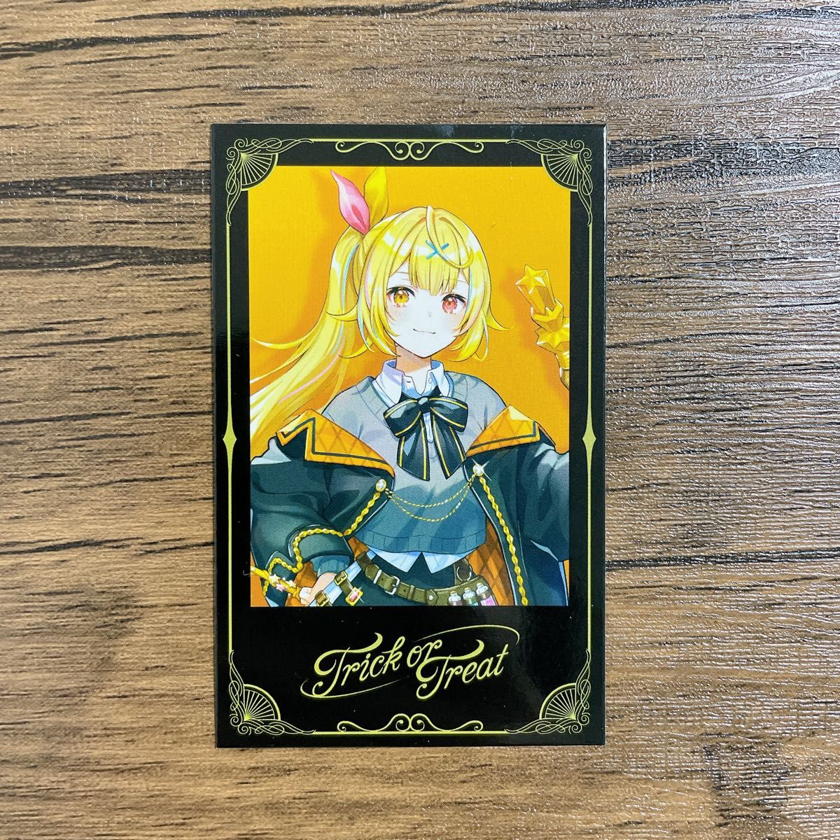にじさんじ ハロウィン 星川サラ ランダムチェキ風カード|Yahoo にじさんじ ハロウィン 星川サラ ランダムチェキ風カード|Yahoo