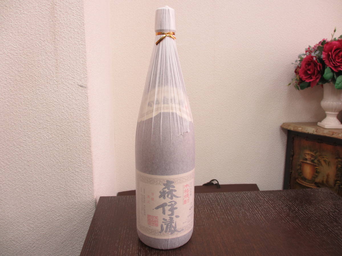 51273 酒祭 焼酎祭 本格焼酎 森伊蔵 1800ml 未開栓 和紙破れ有 芋焼酎