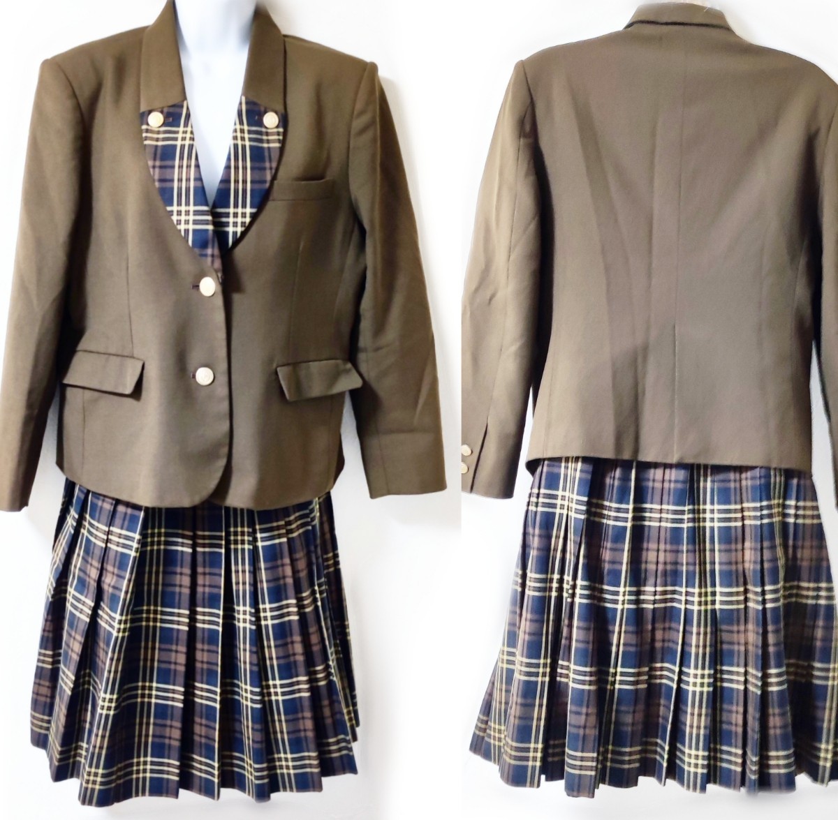 Yahoo!オークション - 大阪府 住吉商業高校 制服 学生服/旧制服 Yahoo!オークション - 大阪府 住吉商業高校 制服 学生服/旧制服