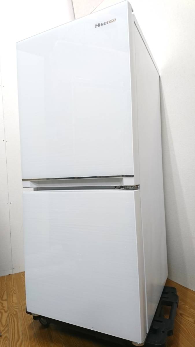 ☆Hisence ハイセンス ノンフロン冷凍冷蔵庫 HR-G13B-W 2021年製 134L 2ドア 生活家電 ホワイト 一人暮らし 千葉直接引取りOK☆