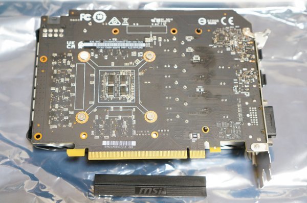 MSI GEFORCE GTX 1660 Super AERO ITX OC 6GB GDDR6 / NVIDIA グラフィックボード GRAPHICS CARD_画像5