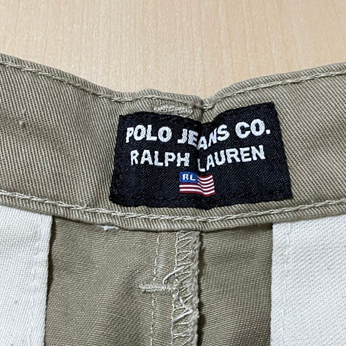 POLO JEANS RALPH LAUREN　ラルフローレン　カーゴパンツ　ワークパンツ　ミリタリーテイスト　W34 L31_画像6