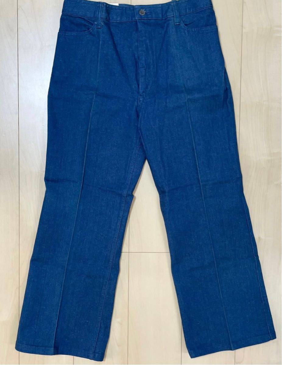 新品　90s　HI CANNON　ストレート　デニムパンツ　ジーパン　ジーンズ　ウエスト81cm　デッドストック　レトロ　ヴィンテージ_画像2