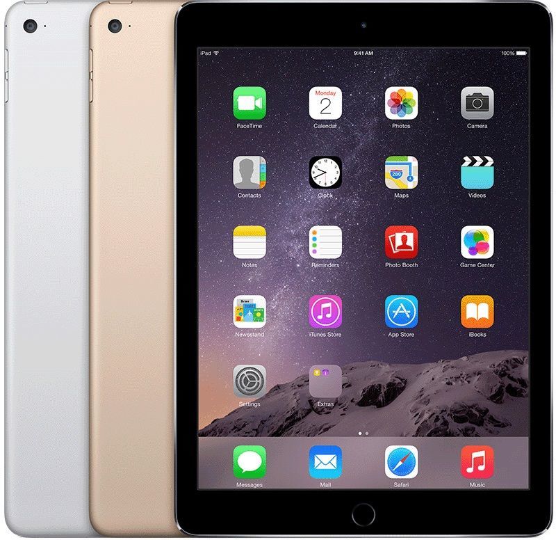 iPad Air2 Wi-Fi＋Cellular 本体 16GB auモデル_画像2