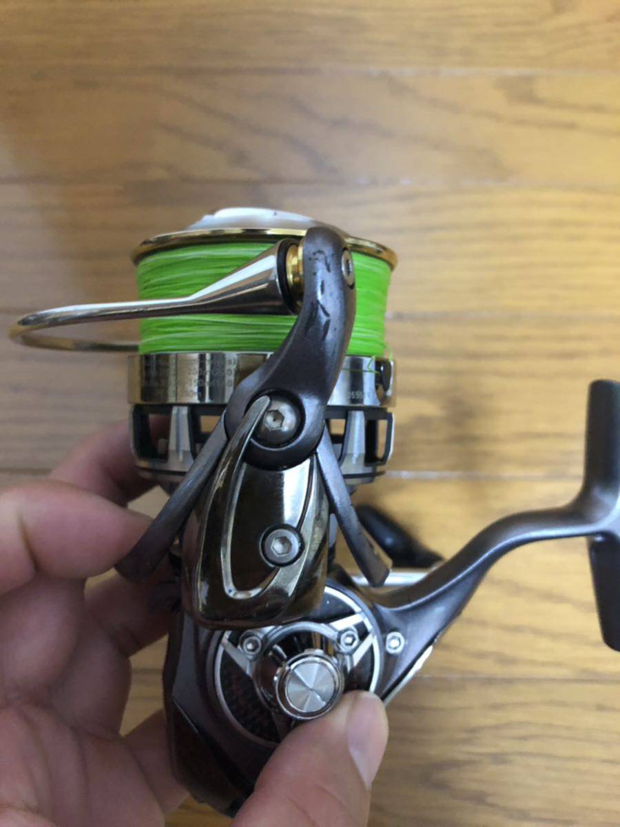 ダイワ DAIWA 12イグジスト3012H 中古　1スタ_画像4